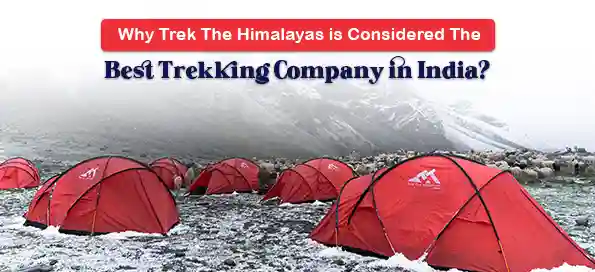 Why Trek The Himalayas is Considered The Best Trekking Company in India?